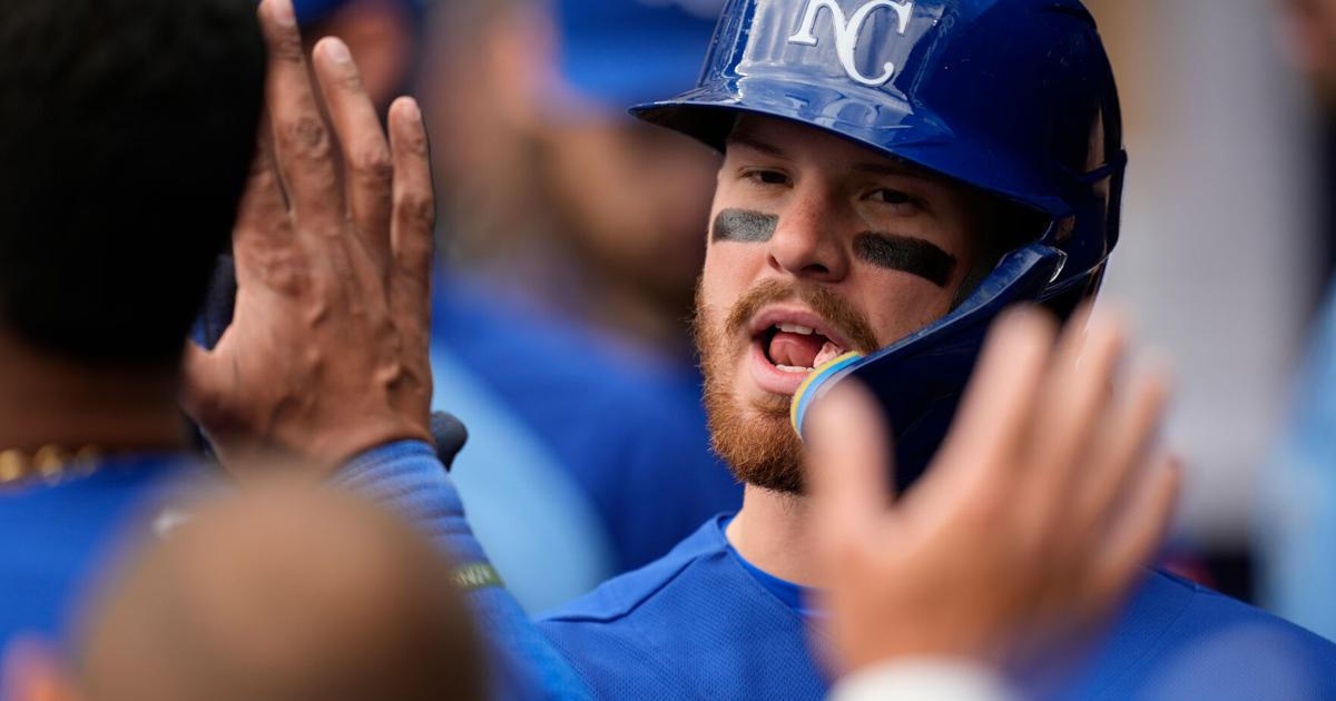 Rookie catcher Carter Jensen gets scratched from Royals' starting lineup after oversleeping | National Sports