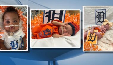 Hospital's tiniest fans ready for Tigers' Opening Day | Sports