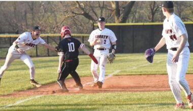 H.S. baseball: Crace, County blank GRC | Sports