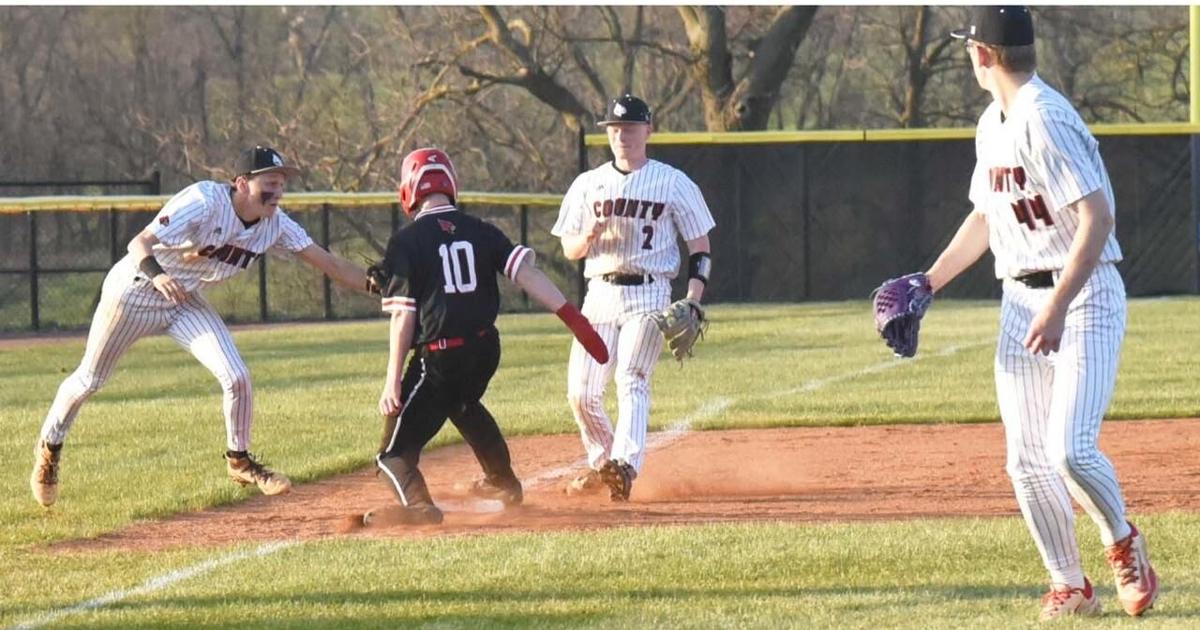 H.S. baseball: Crace, County blank GRC | Sports