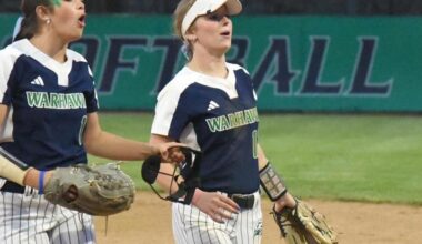 H.S. softball: Warhawks stay spotless | Sports