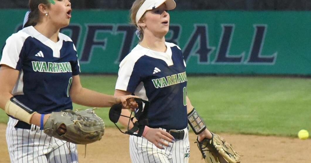 H.S. softball: Warhawks stay spotless | Sports
