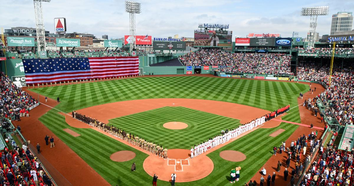 Red Sox score 3 runs in the sixth, power past San Diego in home opener | Sports