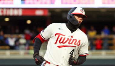 Twins win their home opener 10-4 over the Rays behind Tristan Gray's first grand slam |