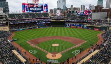 Twins endure a pregame power outage on a cold, rainy day to make for a happy home opener |