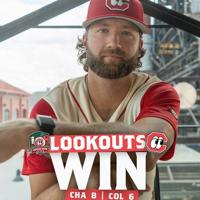 Michael Trautwein’s ninth inning, go-ahead grand slam powers Chattanooga Lookouts to 8-6 Opening Night win | Local Sports