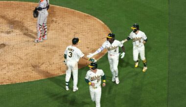 Lawrence Butler hits 3-run homer in the Athletics' 11-4 win over the Astros in home opener | National Sports