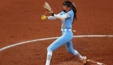 #8 Tennessee Lady Vols drop middle game of series with South Carolina, 5-1 | Local Sports