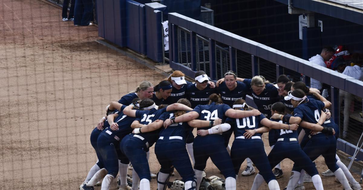 Penn State softball closes out Big Ten series with sweep against Maryland | Penn State Softball News