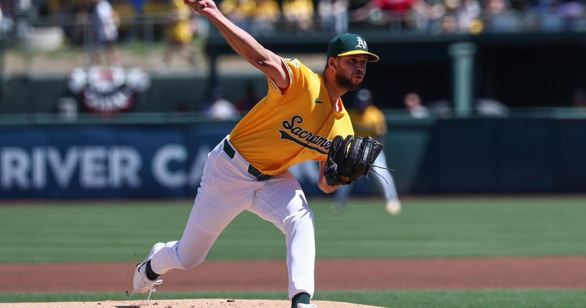 Walk this way: Athletics pitchers issue 13 free passes to set the pace for Astros' lopsided 11-0 win | National Sports