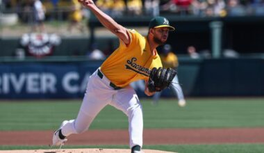 Walk this way: Athletics pitchers issue 13 free passes to set the pace for Astros' lopsided 11-0 win |