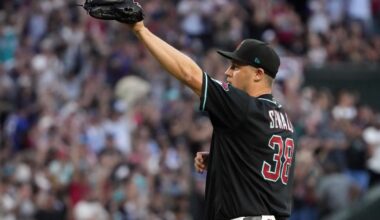 Diamondbacks score twice on bunt and throwing error, hold off Braves 2-1 | Sports