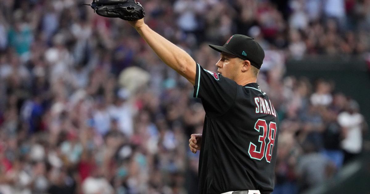 Diamondbacks score twice on bunt and throwing error, hold off Braves 2-1 | Sports
