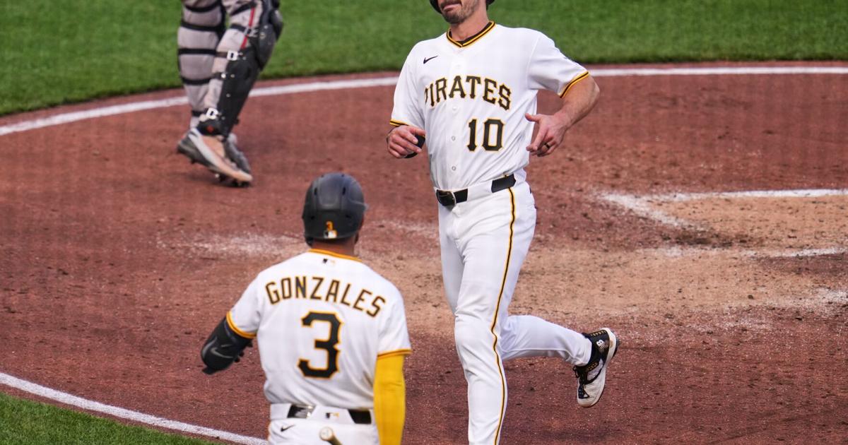 Nick Yorke's walk-off single lifts the Pittsburgh Pirates past the Baltimore Orioles 3-2 | National Sports