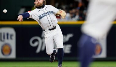 Seattle Mariners’ Brendan Donovan ‘day-to-day’ with groin injury | Notebook | Mariners