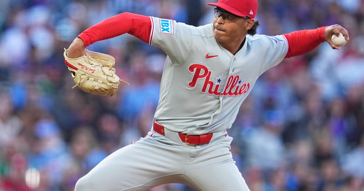 Luzardo fans 11, Turner hits go-ahead RBI double as Phillies edge Rockies 2-1 | National Sports
