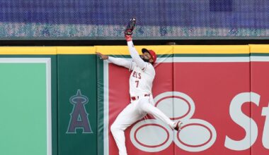 Jo Adell robs 3 home runs as Angels stun Seattle Mariners