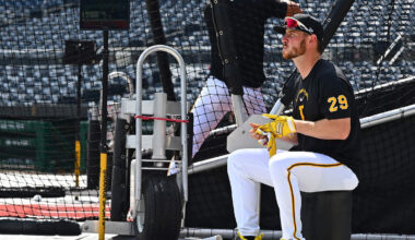 Pirates vs. Padres Series Injured List - April 6-8