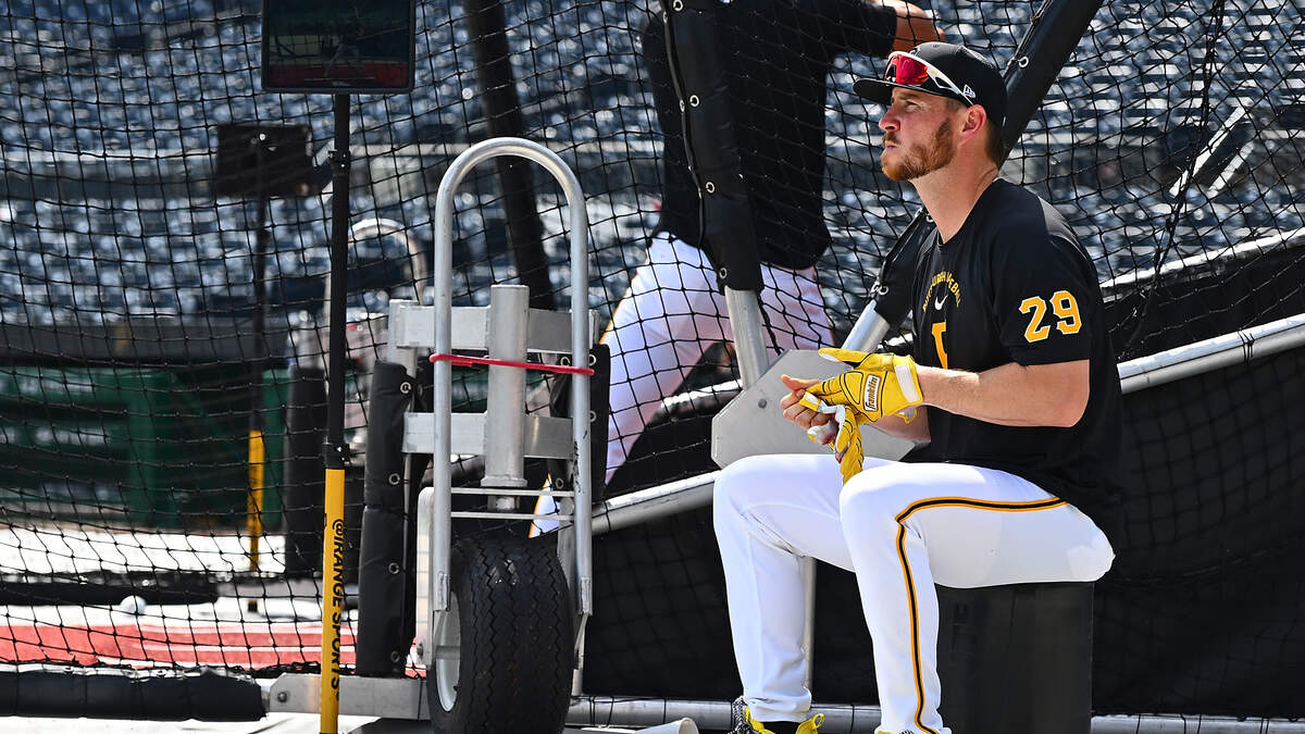Pirates vs. Padres Series Injured List - April 6-8