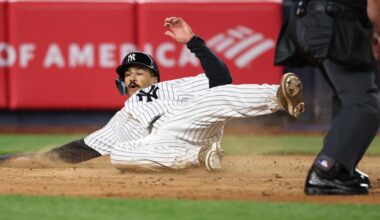 Stanton has first steal since 2020, hits 2-run single in Yankees' 9-7 win over Marlins | Sports