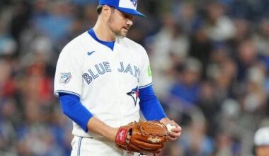 Blue Jays option Little to triple-A Buffalo, place Santander, Ponce on 60-day IL | National Sports