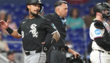 White Sox place outfield Everson Pereira on injured list, recall infielder Tanner Murray | MLB