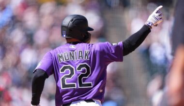 Mickey Moniak homers twice as Rockies top Phillies 4-1 |
