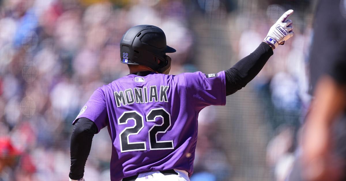 Mickey Moniak homers twice as Rockies top Phillies 4-1 |