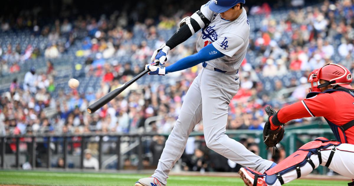 Ohtani homers, delivers go-ahead sacrifice fly as Dodgers complete sweep of Nationals, 8-6 | National Sports