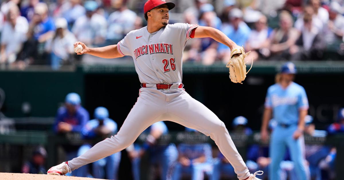 De La Cruz leads Reds to 2-1 win over Rangers and series sweep | Sports