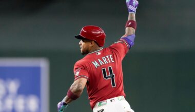 Diamondbacks beat the Braves 6-5 in 10 innings to split the 4-game series | National Sports