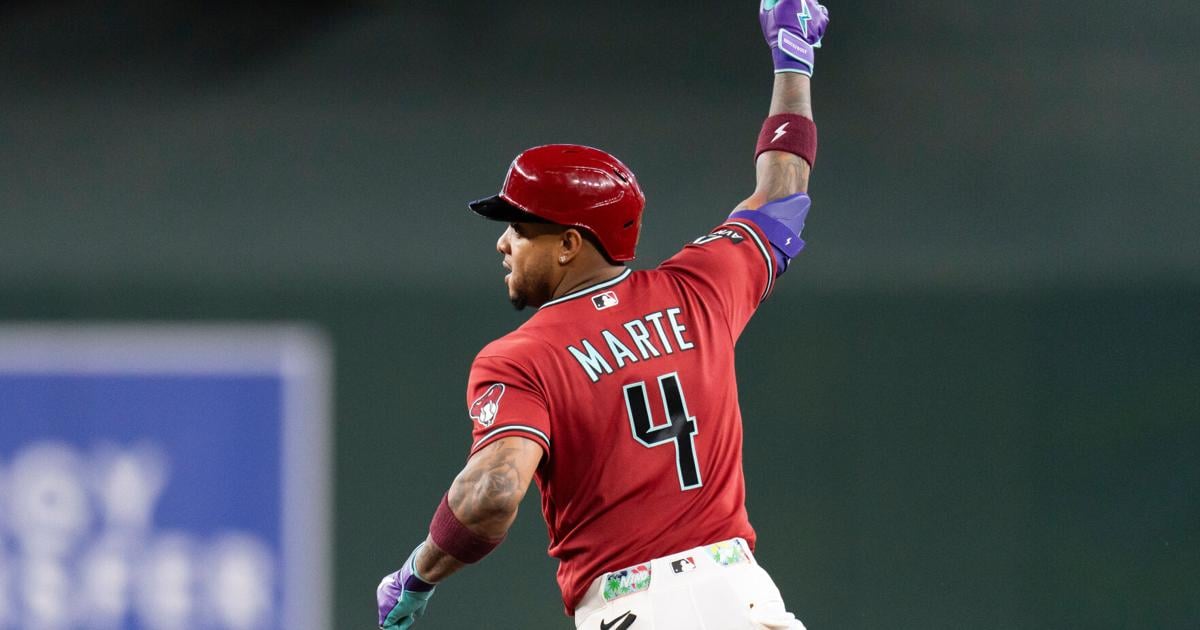 Diamondbacks beat the Braves 6-5 in 10 innings to split the 4-game series | National Sports