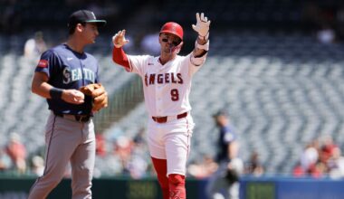 Sloppy Mariners drop series finale vs. Angels in extra innings