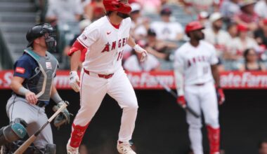 Nolan Schanuel's sacrifice fly lifts Angels to 8-7 win over Mariners in 11 innings | National Sports