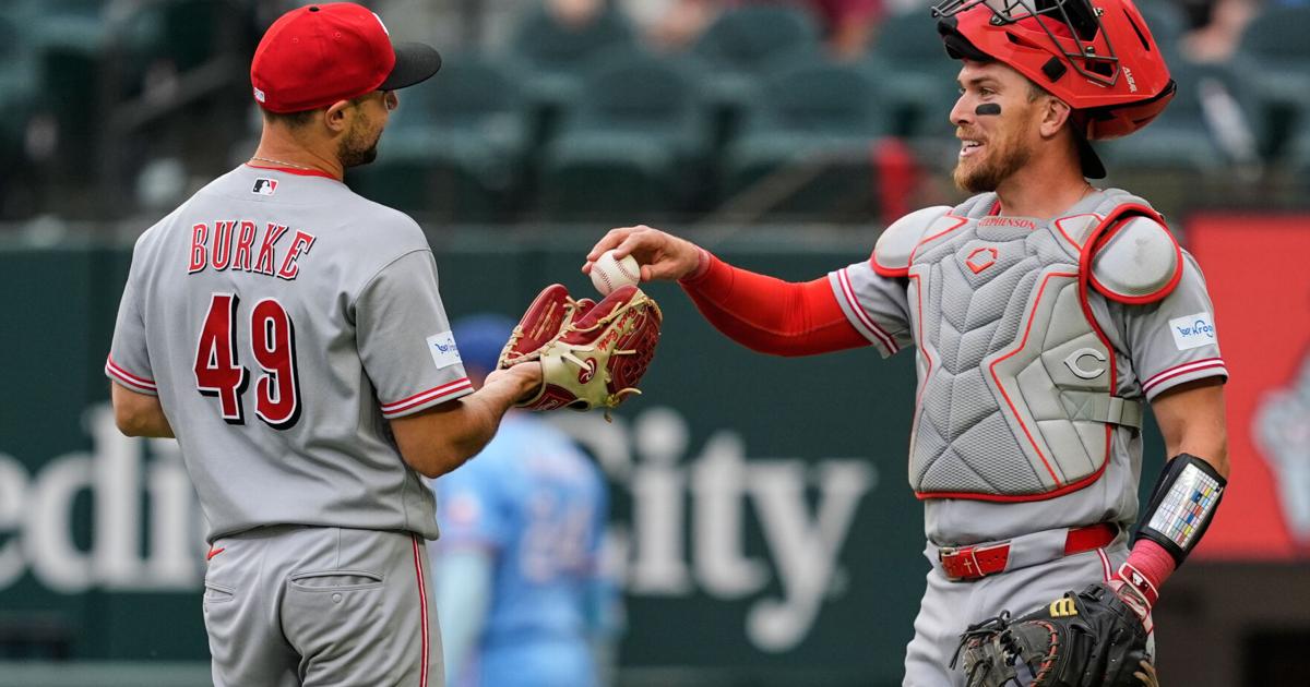 McCoy: No Greene, no Lodolo, no problem as Reds sweep Texas | Sports
