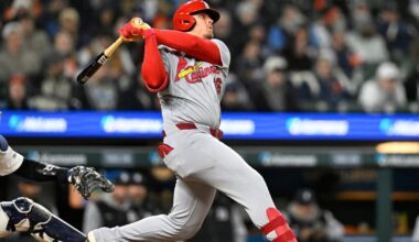 Herrera's 2-run single keys 4-run outburst in Cardinals' 5-3 victory over Tigers | National Sports