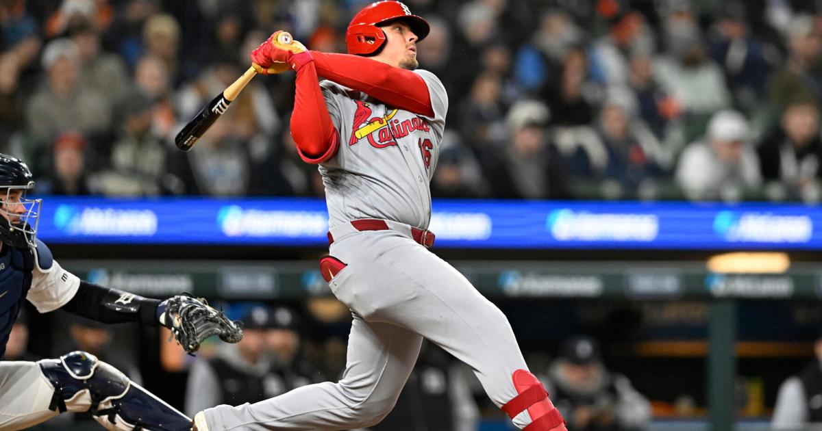 Herrera's 2-run single keys 4-run outburst in Cardinals' 5-3 victory over Tigers | National Sports