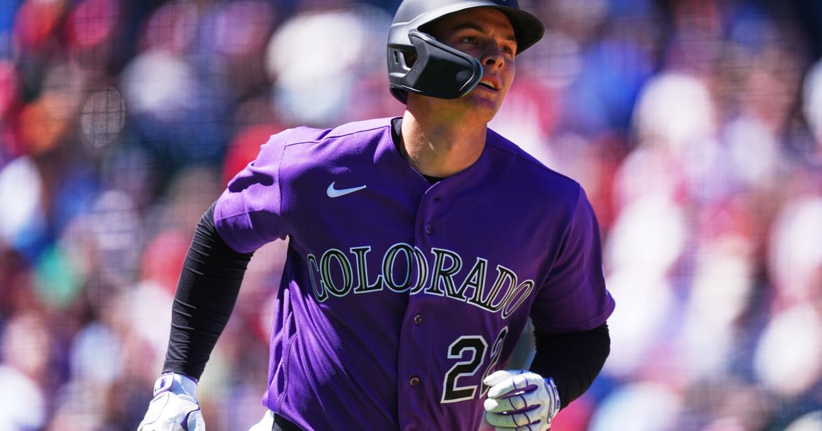 Rockies beat Phillies 4-1 as Moniak homers twice | Sports