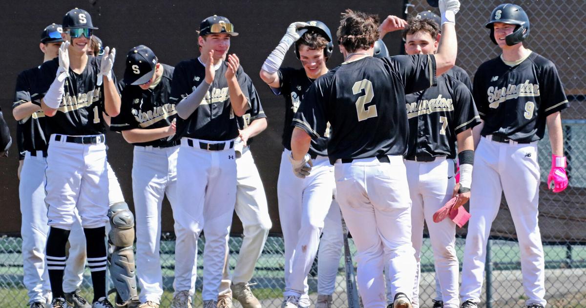 Strong start for Stonington baseball in season opener | Sports