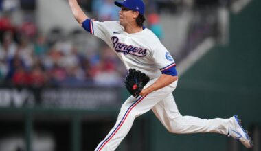 Rangers say MRI shows no issue with deGrom's knee after 2-time Cy Young winner says he's fine | MLB