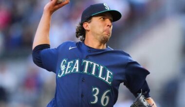 Cal Raleigh hits first homer, but Mariners quiet otherwise in loss to Rangers | Mariners