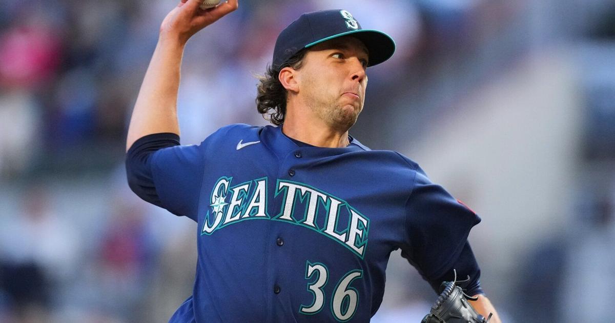 Cal Raleigh hits first homer, but Mariners quiet otherwise in loss to Rangers | Mariners