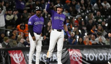 Rockies score 8 runs in the fifth inning and beat the Astros 9-7 | National Sports
