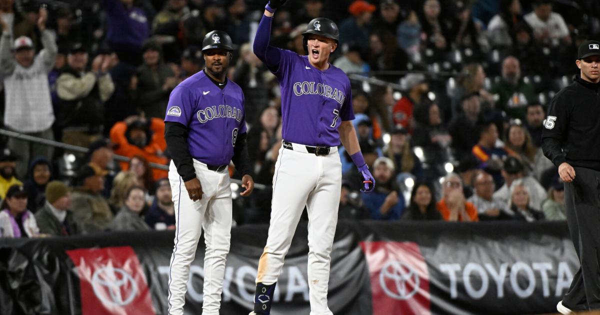 Rockies score 8 runs in the fifth inning and beat the Astros 9-7 | National Sports