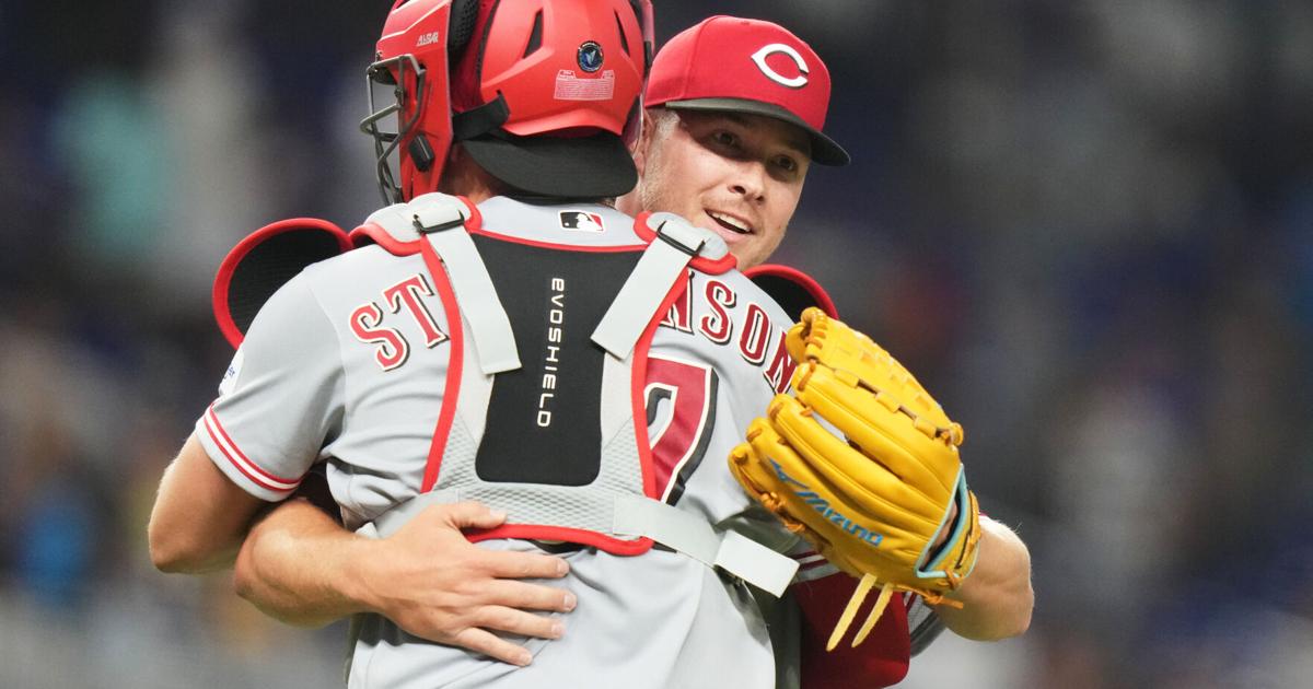 McCoy: Reds beat Marlins 2-0 in series opener, clinch winning road trip | Sports