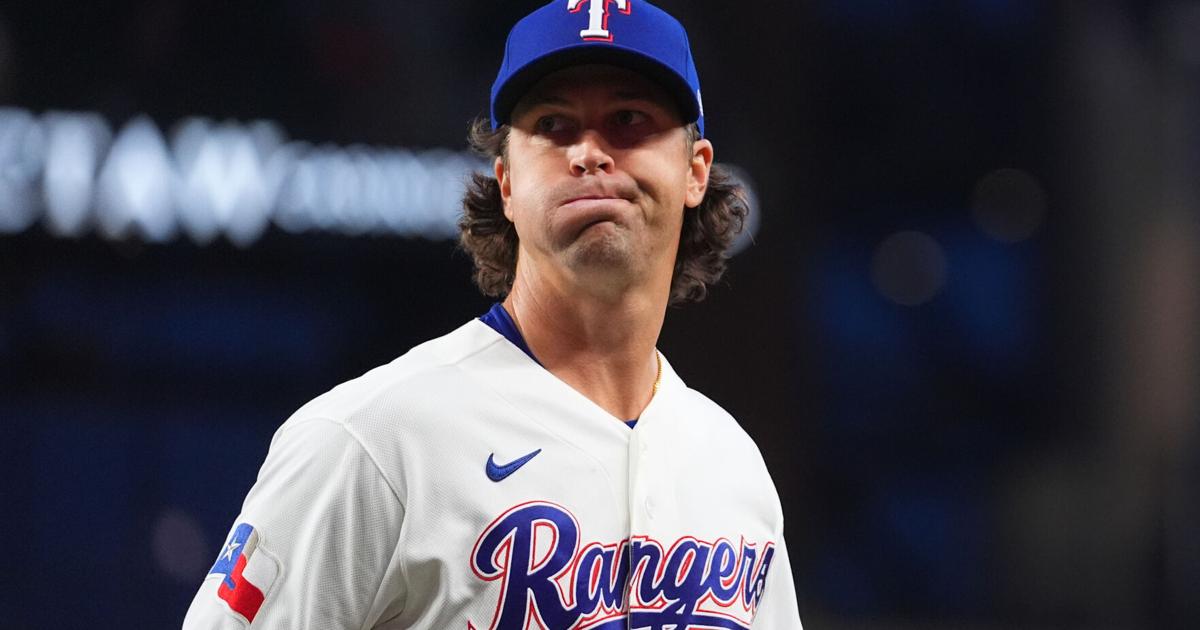 Rangers' deGrom said he felt something in right knee before Monday start but feels 'OK' | Sports