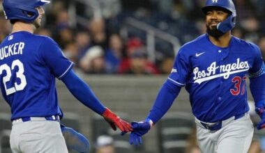 Dodgers pound Blue Jays, Scherzer makes early exit in World Series rematch | National Sports