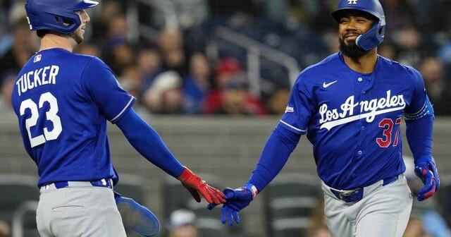 Dodgers pound Blue Jays, Scherzer makes early exit in World Series rematch | National Sports