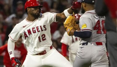 Brawl breaks out between Braves pitcher Reynaldo López and Angels slugger Jorge Soler | MLB