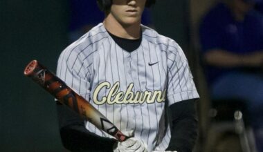 Douthitt shines in Cleburne baseball's run-rule win | Sports